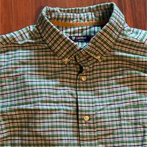Daniel Cremieux Casual Flannel Button Up - Picture 3 of 3